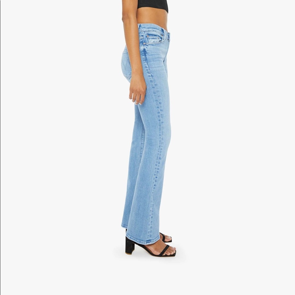 BNWT Mother Jeans ‘The weekender’ Sz 25